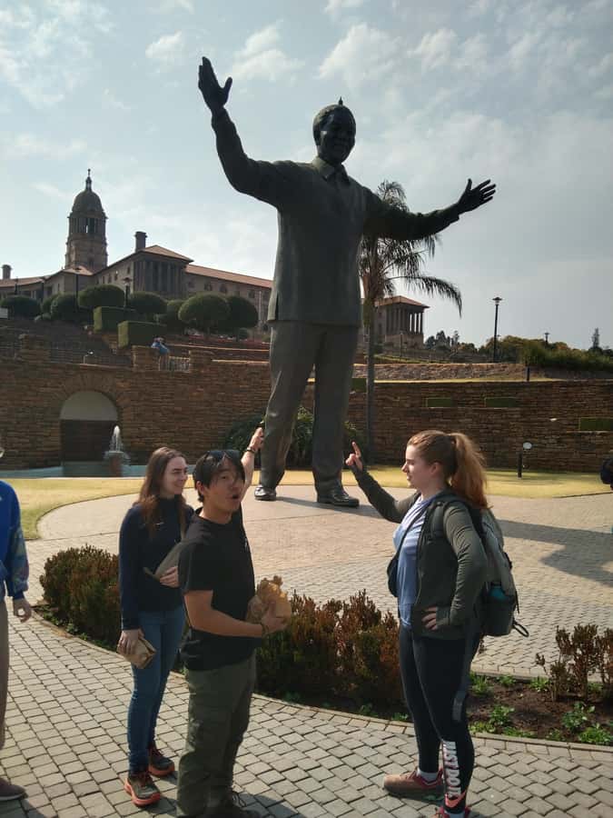 Half day Pretoria city tour - The Union Buildings and modern South Africa