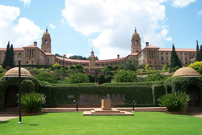 Half Day Pretoria City Tour from Johannesburg or Pretoria - Church Square, old Pretoria, and the city’s architecture