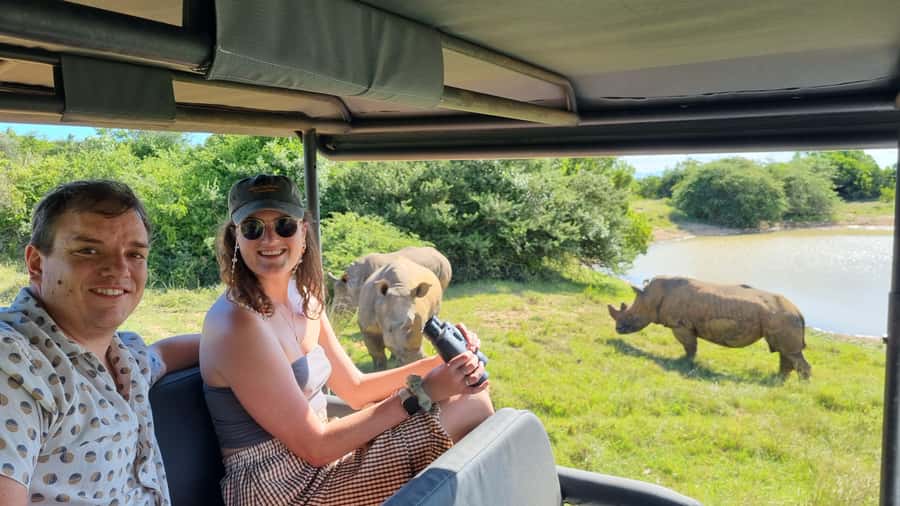 Half-Day Schotia Game Reserve (Open 4x4 Vehicle) - Four hours in an open 4x4