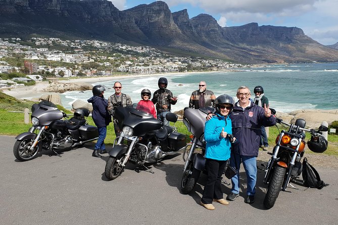 Harley Davidson Coastal Scenic Rides (Chauffeured) - From Green Point toward the Atlantic