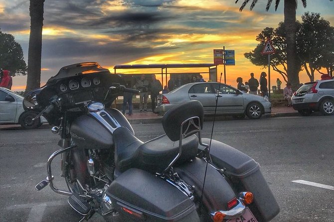 Harley Davidson Coastal Scenic Rides (Chauffeured) - What the $94.90 price includes