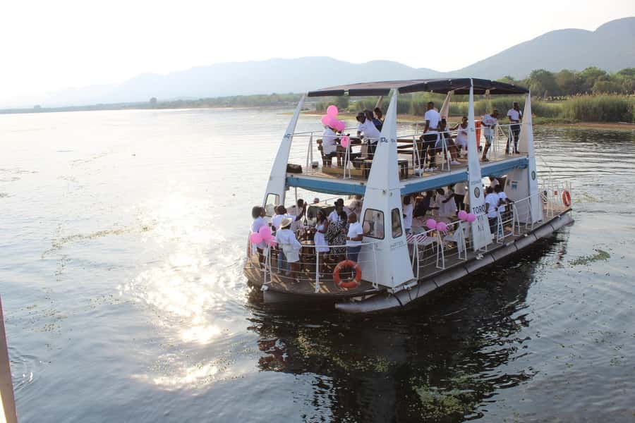 Hartbeespoort Dam: 1 Hour Standard Scenic Boat Cruise - The Pecanwood and Islands Route