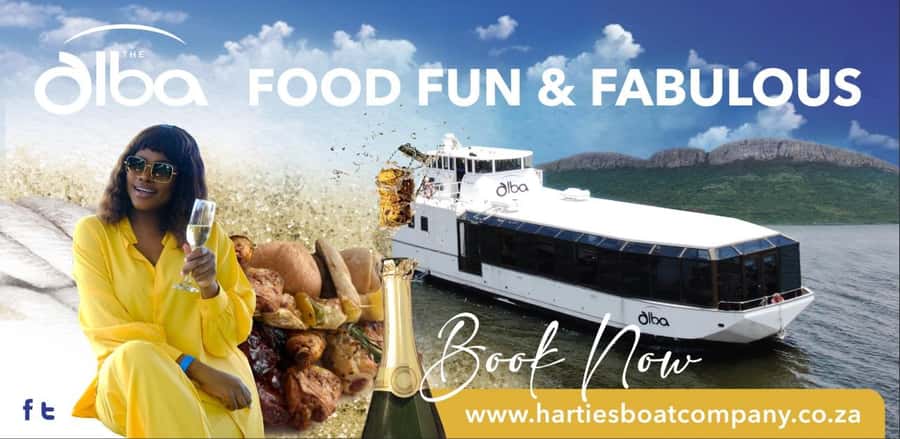 Hartbeespoort Dam: The Luxury Alba Boat Cruise with Food - Key points to know before you book