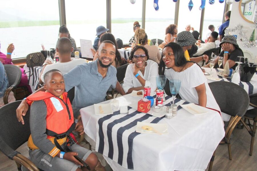Hartbeespoort Dam: The Luxury Alba Boat Cruise with Food - The railway bridge, yacht club, and zoo