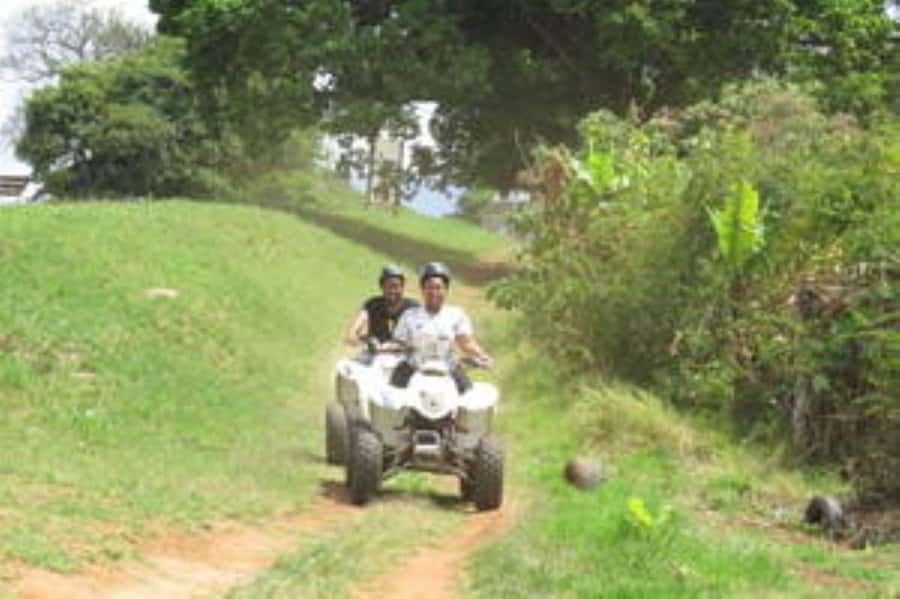 Hazyview : 30 minutes Quad Ride - Training first, then the throttle