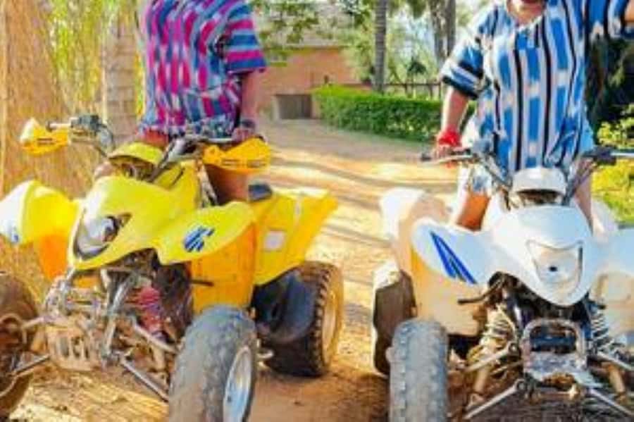 Hazyview : 30 minutes Quad Ride - What $28 buys you in Hazyview