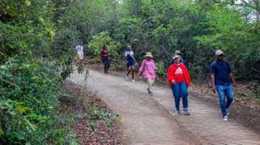 Hazyview : Sabie River Hiking Trail 12km - Starting beside the Sabie River near Hazyview
