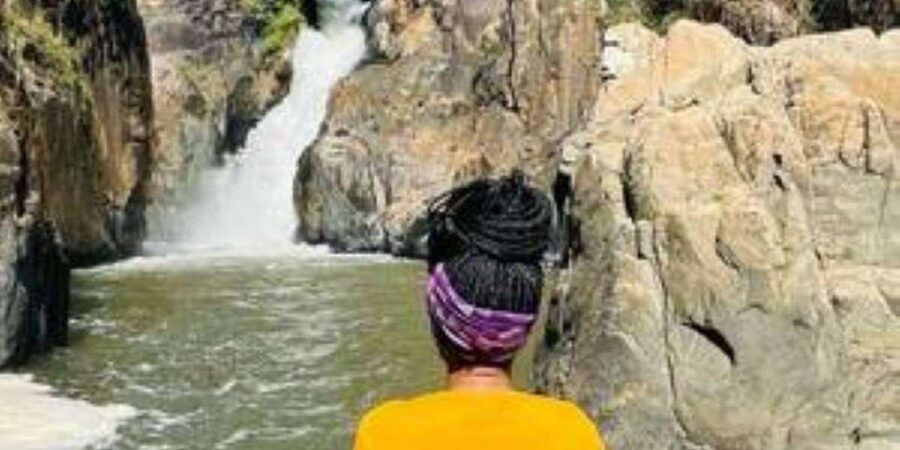 Hazyview : Sabie River Hiking Trail 12km - Bhunyantuthu Waterfall and the reward of the 8km route