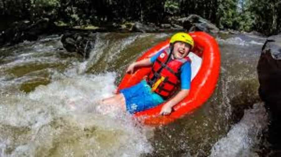 Hazyview : Tubing/Geckoing/Kloofing - A lively way to meet the Sabie River