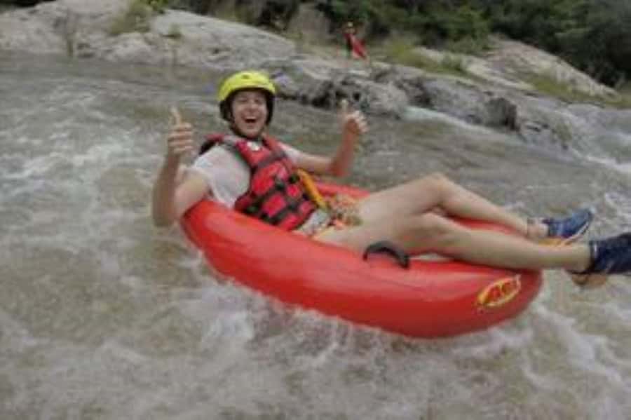 Hazyview : Tubing/Geckoing/Kloofing - Geckoing: steer with your hands