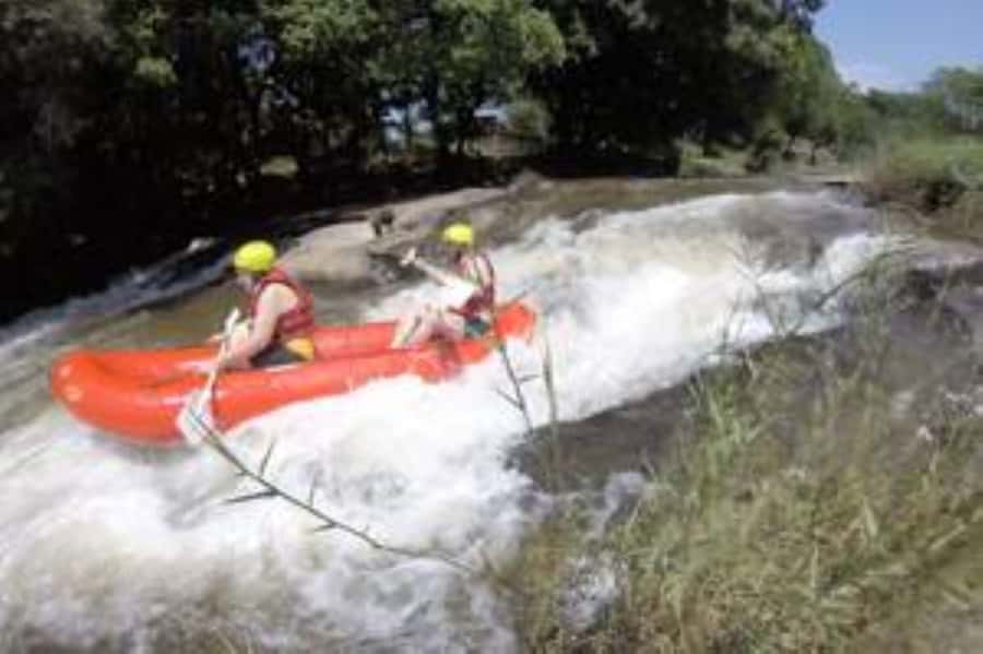 Hazyview: White Water Rafting on Sabie River - Starting at Extreme Adventure Camp near Hazyview