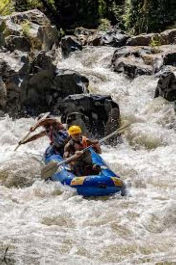 Hazyview: White Water Rafting on Sabie River - Learning the river before the first rapid