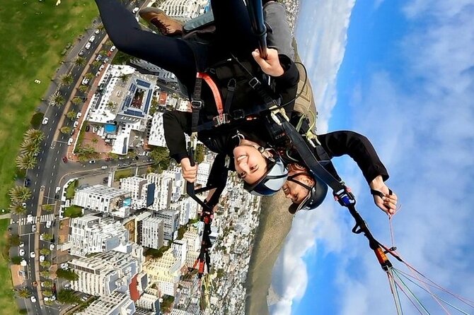 Hi5 Tandem Paragliding Cape Town - What the first-time flight feels like