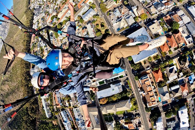 Hi5 Tandem Paragliding Cape Town - Safety depends on patience, not speed