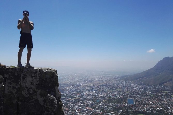 Hike Table Mountain or Lions Head in Cape Town Like a Local - The climb gets harder as the views improve