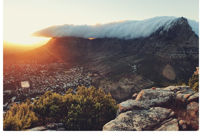 Hike Table Mountain with a Guide - Choose Route - The summit and the descent by cable car