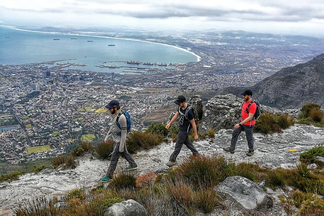 Hike Table Mountain with a Guide - Choose Route - The guides add local detail, not just route directions