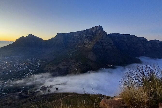 Hiking Lion's Head for Sunrise or Sunset - The descent is where the guide earns the fee