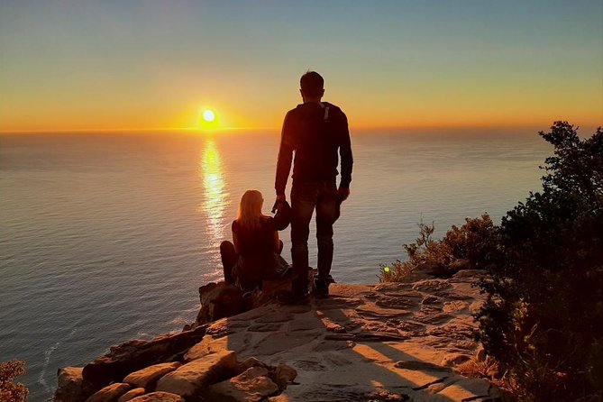 Hiking Lion's Head for Sunrise or Sunset - Where the walk becomes a real climb