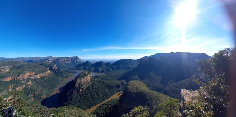 Hoedspruit: Panorama Route Guided Private Tour - Three Rondavels gives you the first big view