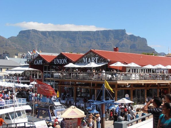 Hop-On Hop-Off Cape Town Canal Cruise - A short boat ride with a useful purpose