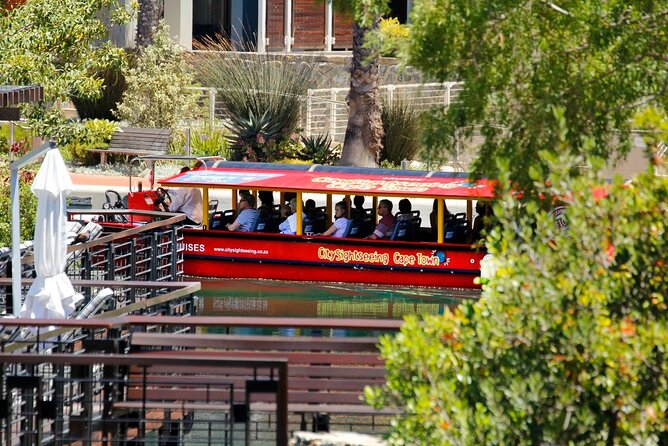 Hop-On Hop-Off Cape Town Canal Cruise - Stop 3: AC Marriott Hotel and 1 Cast Anchor Way