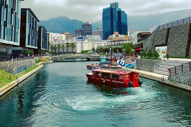 Hop-On Hop-Off Cape Town Canal Cruise - Is $4.89 good value?