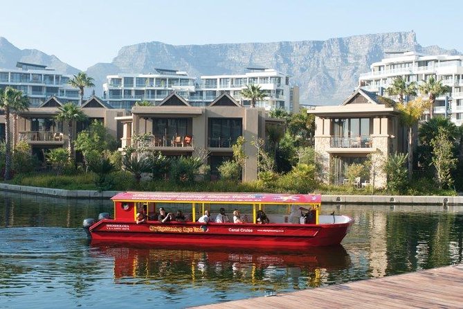 Hop-On Hop-Off Cape Town Canal Cruise - Stop 2: City Lodge Hotel at the V&A Waterfront
