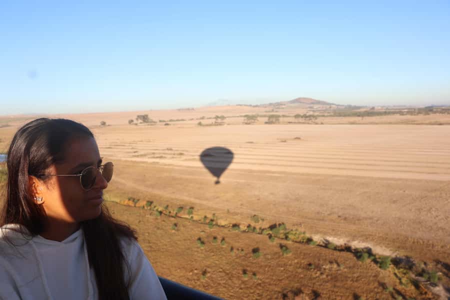 Hot air Balloon and Cape Winelands Private guided tour - Key points at a glance
