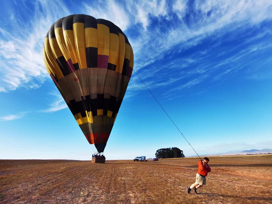 Hot air Balloon and Cape Winelands Private guided tour - Crossing to Franschhoek