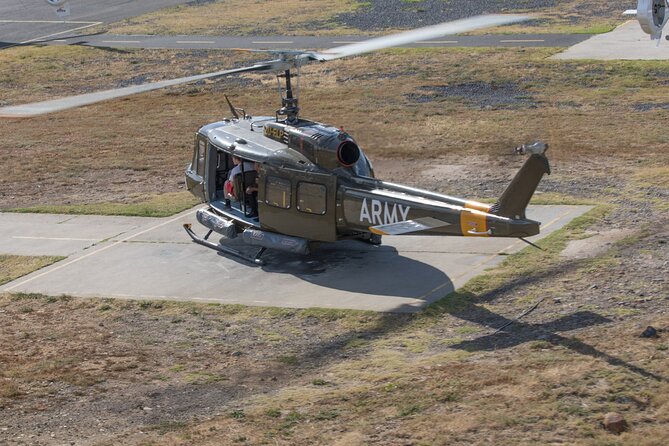 Huey Army Helicopter Adventure Flight in Cape Town - Starting at the Victoria & Alfred Waterfront