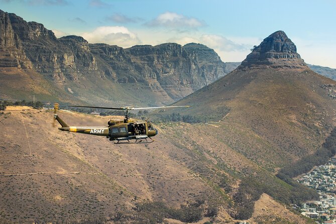 Huey Army Helicopter Adventure Flight in Cape Town - Why the open doors change the whole experience