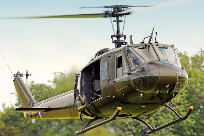 Huey Army Helicopter Adventure Flight in Cape Town - From safety briefing to West Coast flying