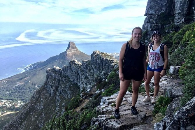 India Venster: sensational half-day route up Table Mountain - Who should book India Venster?