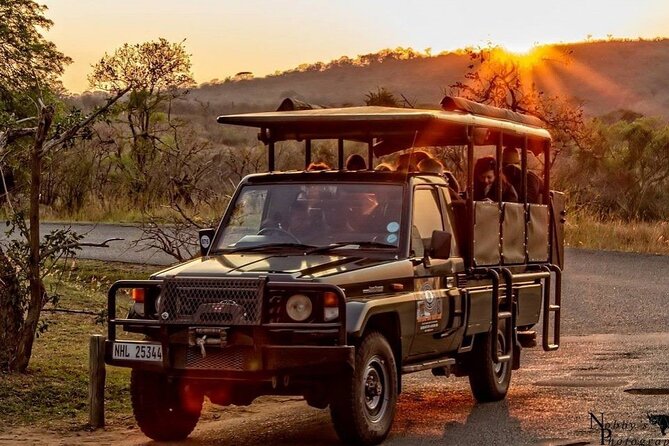 iSimangaliso Sunset Game Drive - The sunset stop and lookout point