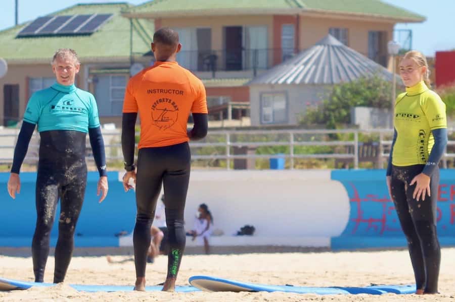 Jeffreys Bay: Learn to Surf Group Lesson - Starting at Jeffreys Bay Surf School