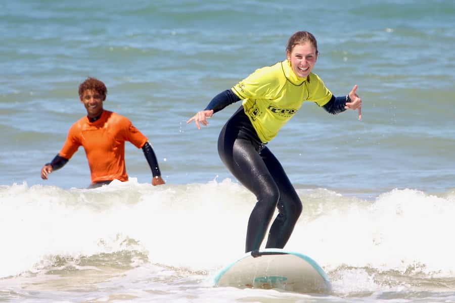 Jeffreys Bay: Learn to Surf Group Lesson - The five steps to your first wave