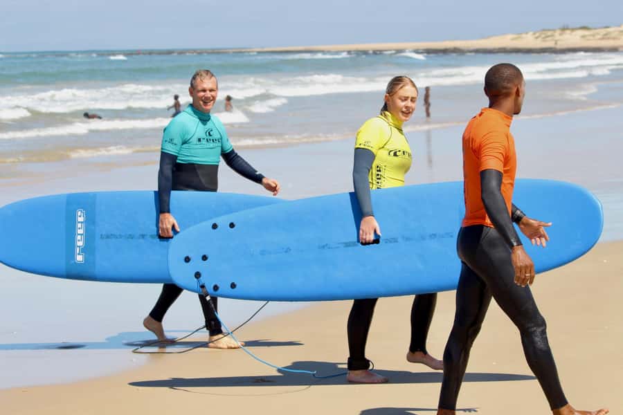 Jeffreys Bay: Private Surfing Lesson for Beginners - Two hours from sand practice to first wave