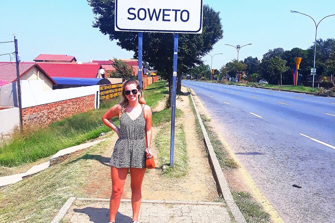Johannesburg and Soweto tour - What the private vehicle adds