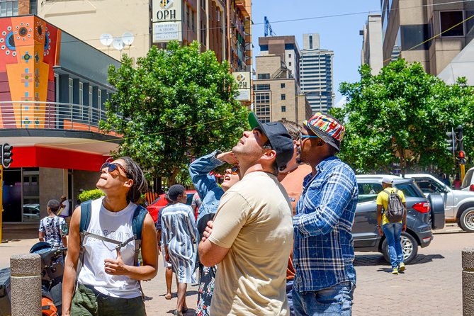 Johannesburg City Centre Walking Tour - Why a guided walk works well in Johannesburg