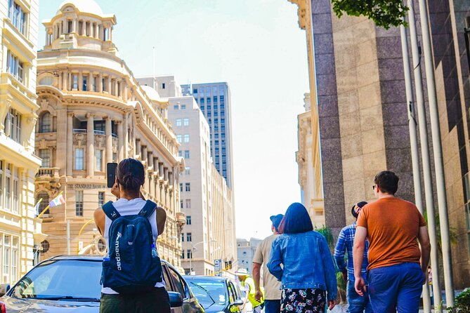 Johannesburg City Centre Walking Tour - The Workers Museum and the labor behind the city