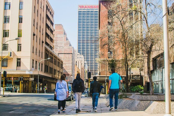 Johannesburg City Centre Walking Tour - Chancellor House and the law office of Mandela and Tambo