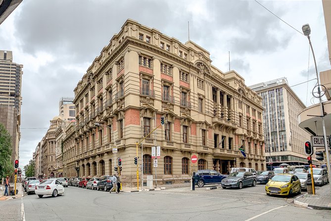 Johannesburg City Centre Walking Tour - The Top of Africa and a different view of Jozi
