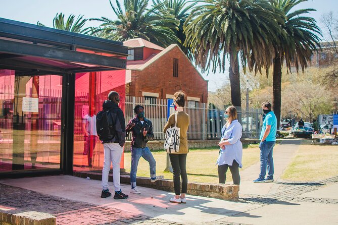 Johannesburg City Centre Walking Tour - Getting between districts and reaching Maboneng