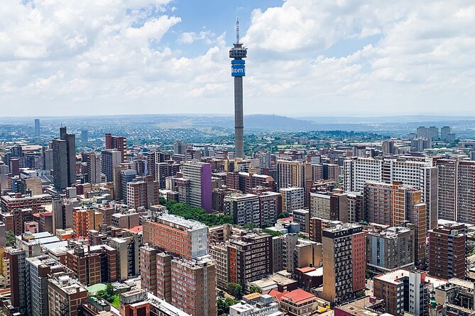 Johannesburg: City Centre Walking Tour - Gandhi Square and the gold rush beginnings
