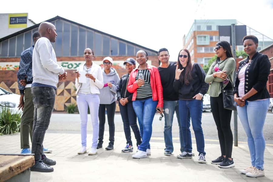 Johannesburg: City of Gold Walking Tour - Walking through Johannesburg with local context