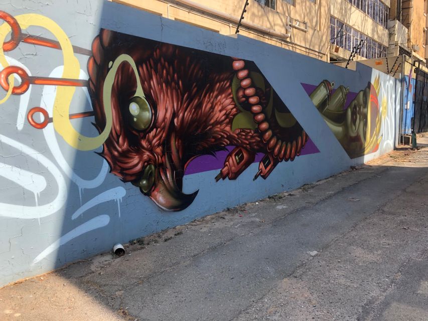 Johannesburg City Walking Excursion - Newtown, the Market Theatre, and Mary Fitzgerald Square