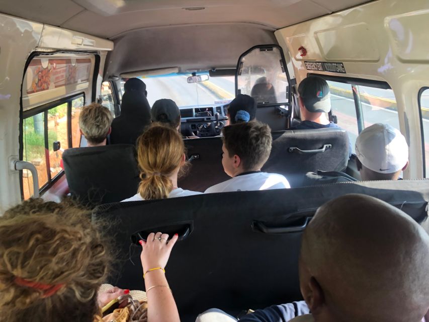 Johannesburg City Walking Excursion - Ferreira Market, Chancellor’s House, and the court district