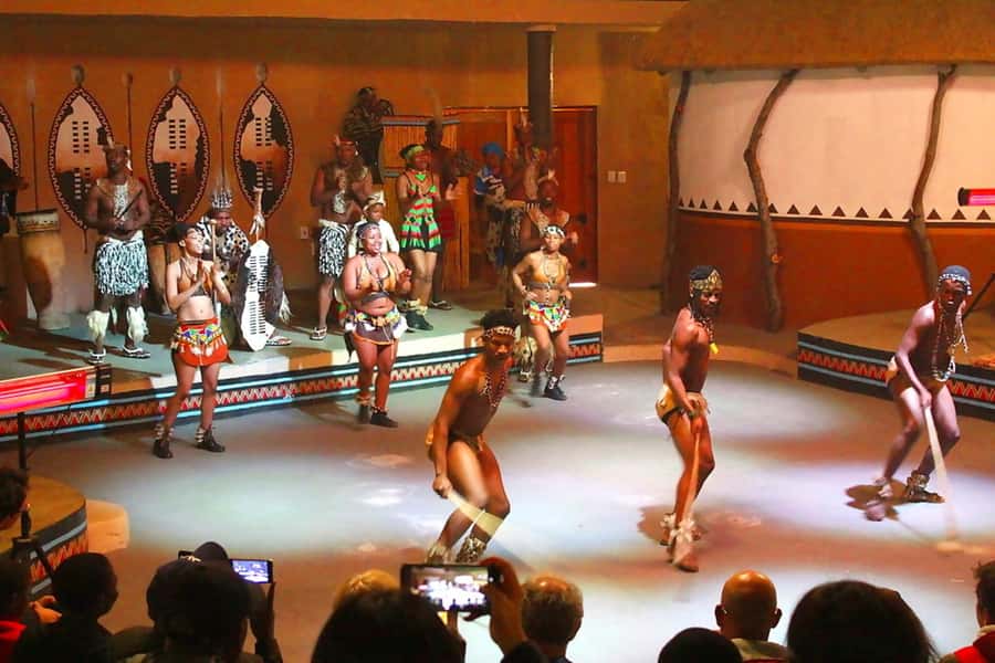 Johannesburg: Cradle of Human Kind & Lesedi Cultural Village - Maropeng and the human timeline