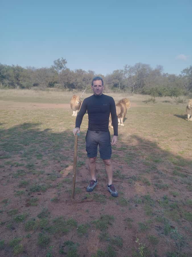 Johannesburg: Guided Walk with Lions in the African Bush - The Two-Hour Road Journey From Johannesburg